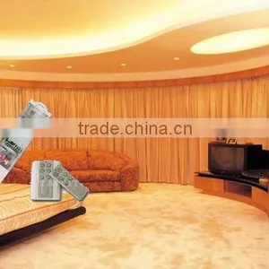 TYT Domotic Widow Switch Electric Curtain Rail for Zigbee Smart Home Products Electric Curtain Rail thumbnail-1
