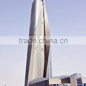 Kuwait Financial Center Individual Building Scale Model Making thumbnail-1