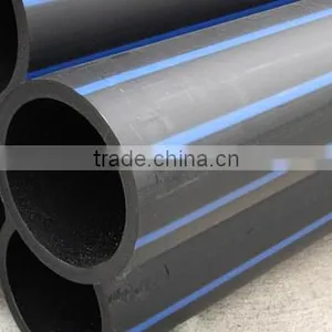 10 mm Thickness PE Water Plastic Pipe Fitting , Customized Processing of Plastic Parts thumbnail-3