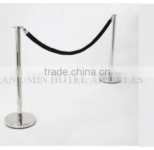 Silver Retractable Queue Pole Stand thumbnail-3