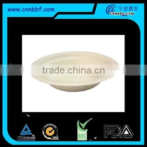 High Quality Compostable Biodegradable Wheat Straw 400ml Bowls thumbnail-1