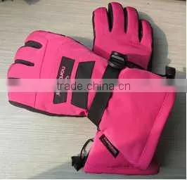 Hot Good Quality Waterproof Women Ski Gloves thumbnail-1