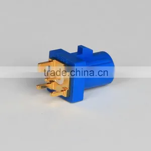 Fakra Male for PCB Small Electrical Connectors Neutral Coding thumbnail-1