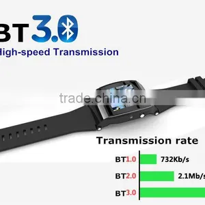 2016 New Product U PRO1 Smart Watch Wrist Watch Smartwatch With Bluetooth 3.0 Smart Watch With Camera thumbnail-3