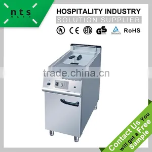 High Efficiency Gas Fryer With Cabinet(1 Basket) thumbnail-1