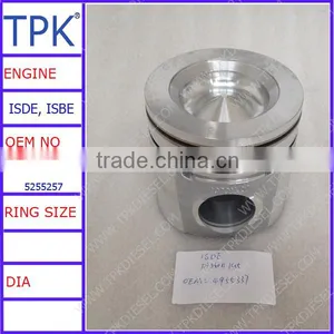 ISDE ISBE ENGINE REPAIR PARTS PISTON KIT 4955337 5255257 thumbnail-1