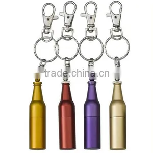 Wine Bottle USB Flash Disk With Key Chain thumbnail-3
