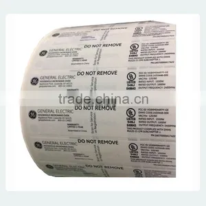 Custom Printing Adhesive Packaging Label thumbnail-3