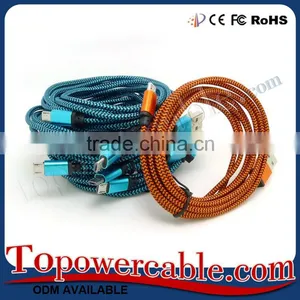 2016 Hot Selling Mobile Phone Accessories USB 2.0 A Male To Micro B Cable thumbnail-3
