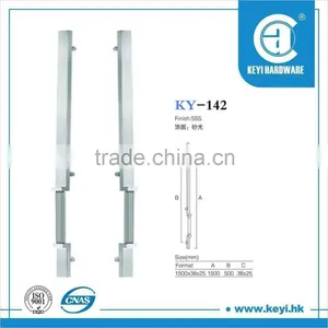 Manufacturer New Design Stainless Steel Tube Hollow Modern Door Pull Handle for Commercial Door thumbnail-1