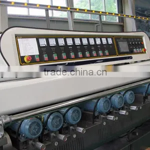 Made in China Beveled Glass Edge Polishing Machine With CE Certification thumbnail-1