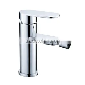 Bathroom Faucet Ceramic Cartridge Chrome Plated Brass Basin Sink Faucet thumbnail-4