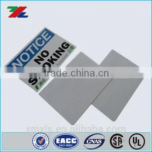 NOTICE Safety Sign Custom Printed ; Plastic / Aluminum / Adhesive Label Custom Printed Safety Signs thumbnail-2