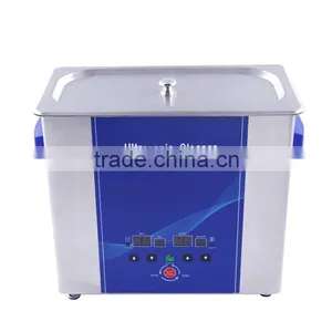 Dental Equipment Eumax Industrial Ultrasonic Cleaner SDQ060 With Sweep and Degas Digital Control thumbnail-1
