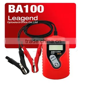 Classic Cheap 12V Car Battery Tester BA100 Digital Smart Battery Analyzer thumbnail-1