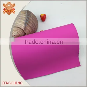 Decorative Breathable Anti-bacterial pu Leather Fabric thumbnail-4