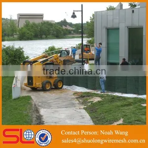 Hebei Good Price Temporary Flood Hesco Bastion Walls thumbnail-2