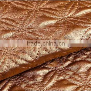 Flexible and Tough Waterproof Faux Leather Upholstery Fabric PVC Leather thumbnail-1