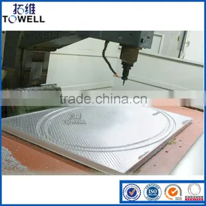 CNC Machining Aluminum Metal Bearing Block Prototype thumbnail-2