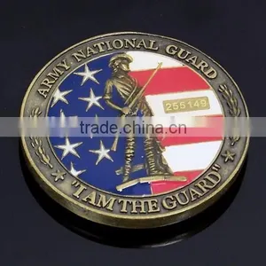 High Quality Souvenir Custom Metal Military Challenge Coin thumbnail-5
