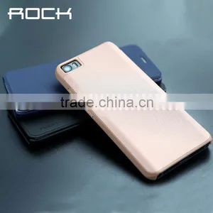 Original ROCK Brand Veena Series Hard PC Rubber Case for Xiaomi 5 PU Leather Flip Case MT-5501 thumbnail-1