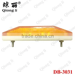 Amber Waterproof High Quality PC Lens PC Housing 12 LEDs Side Marker and Clearance Light Truck Light thumbnail-2