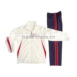 Cricket Track Suit Red and Blue thumbnail-1