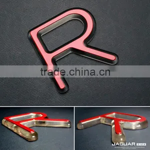Custom Design Mini Crystal Sign Waterproof Led Channle Letter Sign Letters of Alphabet Beautiful Sign thumbnail-5