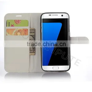 China Supplier Smartphone Leather Pouch for Samsung Galaxy S7 Edge Case thumbnail-6