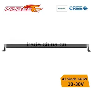 240 Watt Double Row Led Light Bar Cree Epistar Grow thumbnail-3