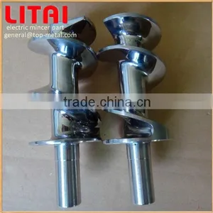 Uniersal Electric Meat Grinder Spare Parts Manual Mincer Replacement,Headstock Worm Nut Cabezal Gusano Tuerca thumbnail-4