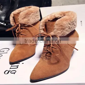 Ankle Boots for Men Red Boots Fashion Boots Women 2015 thumbnail-1