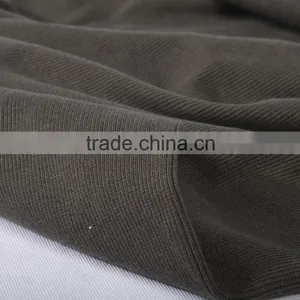 Best Selling Polyester Pandex 2x2 Rib Knit Fabric thumbnail-3