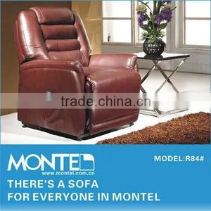 Leather Electric Massage Chair Sofa Living Room Furniture thumbnail-2