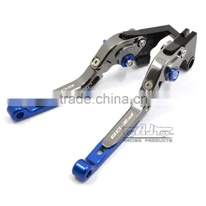 New Arrival Folding Extendable CNC Aluminum Clutch Brake Lever For Yamaha FZ9 2013-2015 thumbnail-4