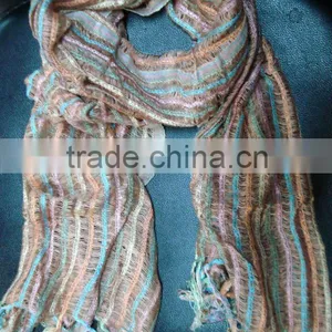 Cotton Scarves & Stoles thumbnail-1