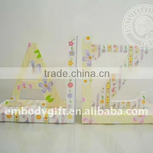 Cute Study Tool MDF Bookends for Kids and Students thumbnail-1
