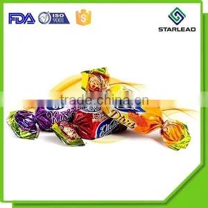 19 Mic Twist Pet Wrap Film for Candy Packaging thumbnail-3