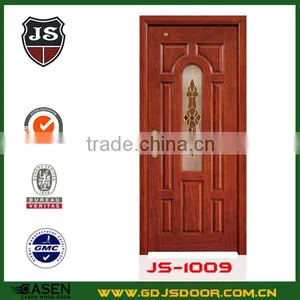 Chinese Curving Classic Wooden Glass Door thumbnail-4