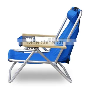 Folding Portable Chair Outdoor Patio Lounge Camping Chairs/picnic Supplies thumbnail-3