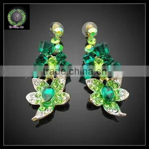 2016 New Arrival African Gold Plated Jewelry Set Which for Wedding Jewelry Set Match Clothes KHK904 thumbnail-4