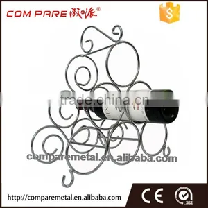 6 Bottles Wine Display Rack thumbnail-1