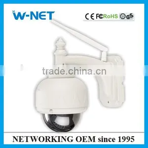 Wireless Outdoor Zoom Megapixel IP Camera thumbnail-1