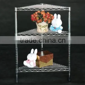 2016 HOT SALE Metal Chrome Wire Shelving Manufacturers in China thumbnail-1