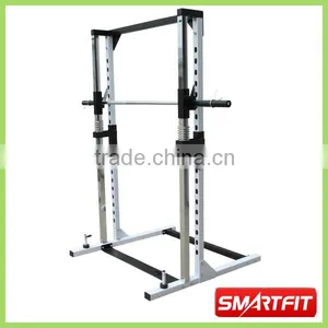 Hot Saled Chromed Smith Machine Gym Body-building Equipment Back Trainer thumbnail-1