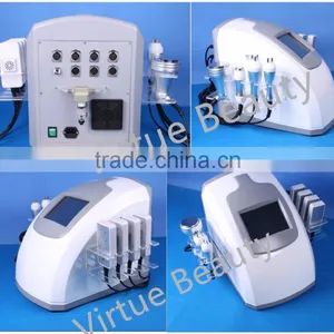 Vacuum Cavitation System Tri-Polar RF Lipo Laser Machine for Loss Weight thumbnail-4