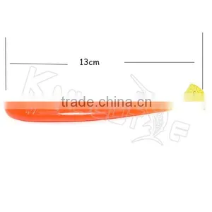 CHSOFT30 Wholesale in Stock New Design Sinking Soft Fishing Lure for Pike thumbnail-1