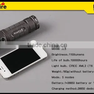 SupFire Aluminum Alloy Powerful Gem Torch thumbnail-2