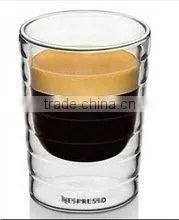 350ml Double Wall Juice Coffee Water Beer Glass Cup thumbnail-1