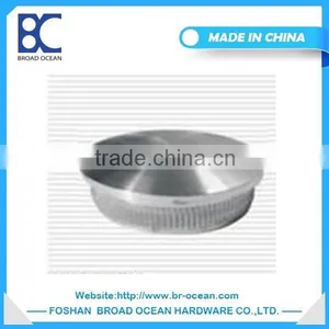 Stainless Steel Handrail End Caps/stair Pipe Handrail End Caps EC-34 thumbnail-1